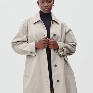 Everlane The Long Mac Coat S